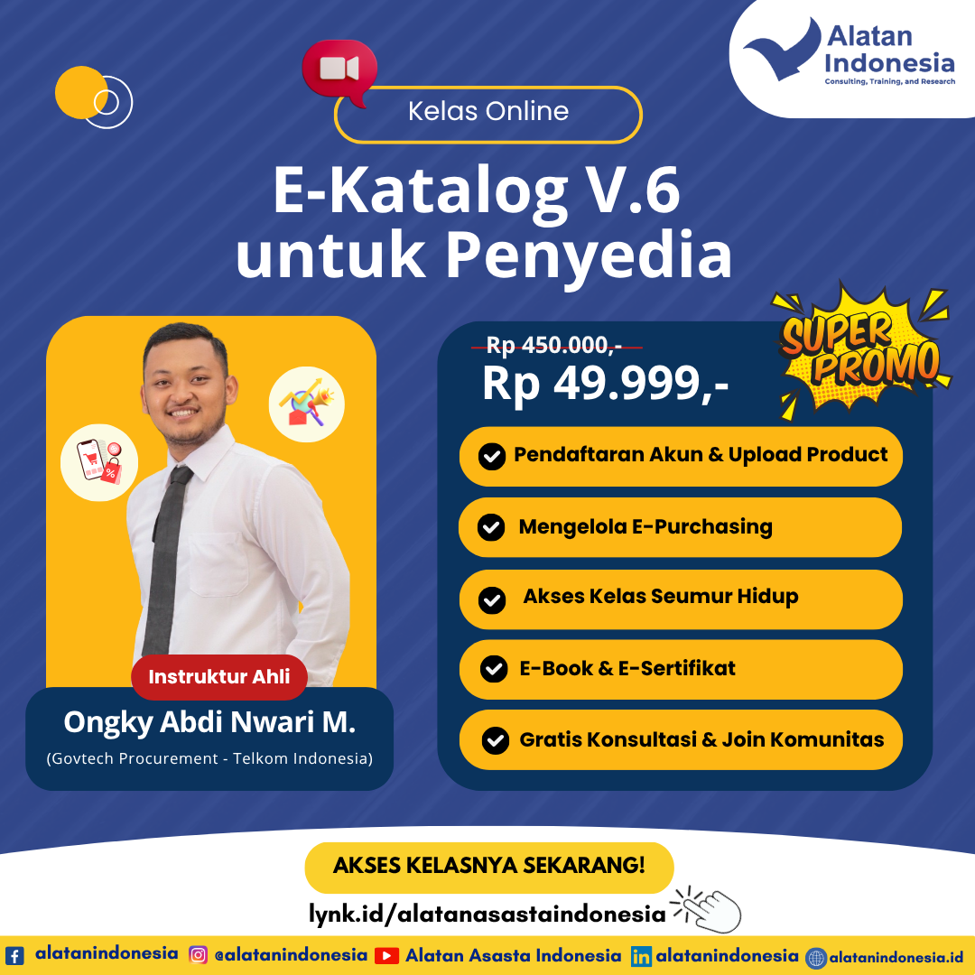 Flyer Pelatihan TKDN