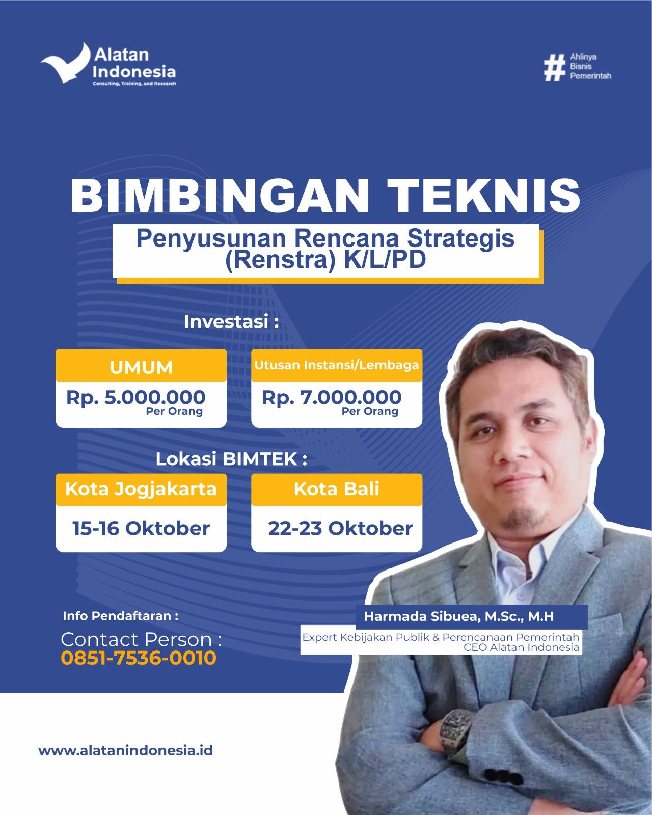 Flyer Pelatihan TKDN