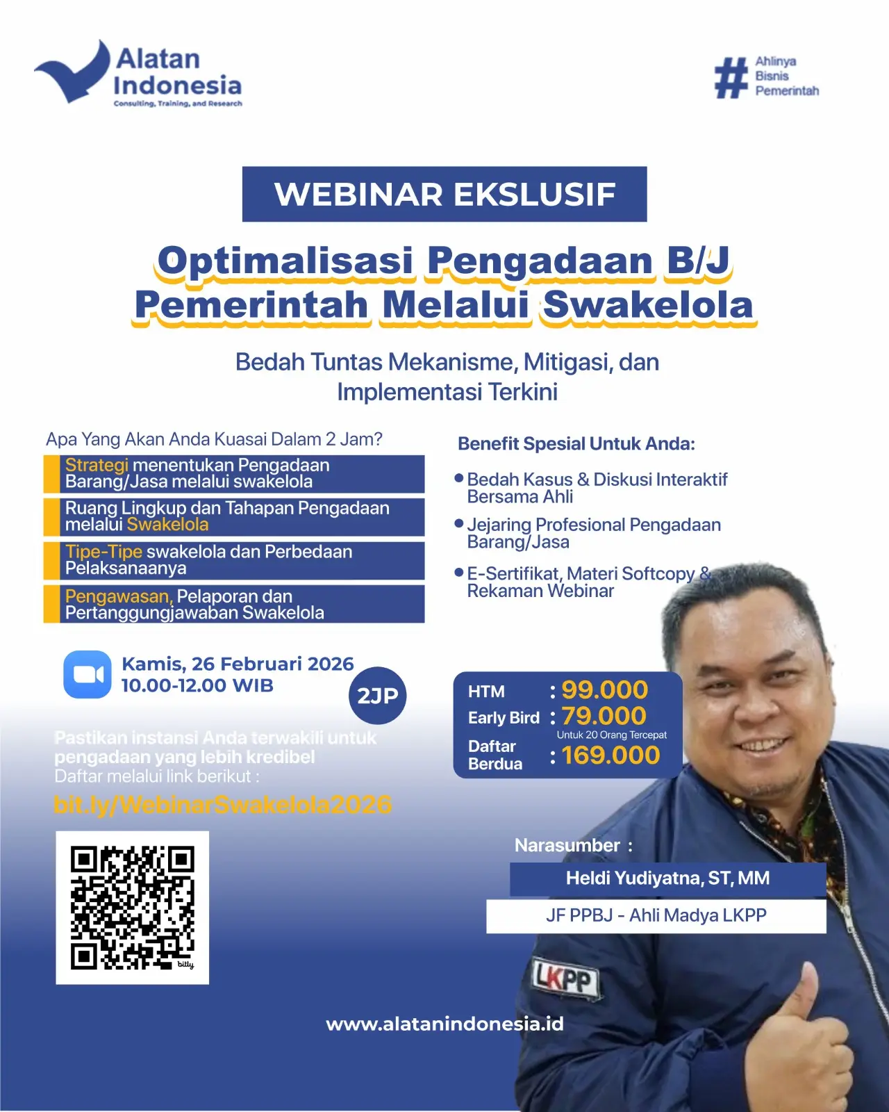 Flyer Pelatihan TKDN