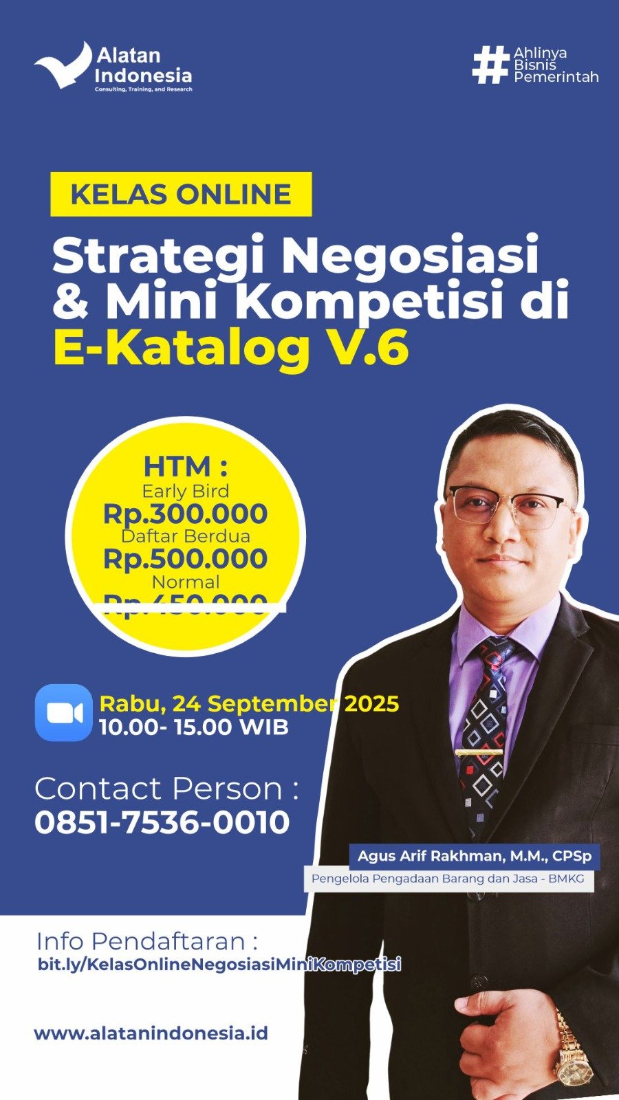 Flyer Pelatihan TKDN